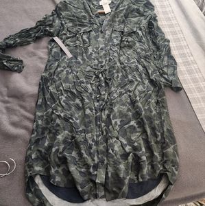 Dress anthropologie. Never worn